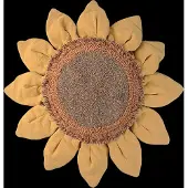 Lorena Canals Bodenkissen, Sunflower