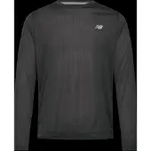 New Balance Herren T-Shirt Mens Running LS Top