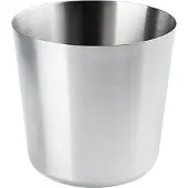 Stalgast GmbH Servier-Becher Edelstahl Ø 88 mm, Höhe 85 mm, satiniert