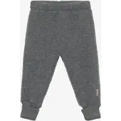 Mikk-Line Wollfilz-Hose Baby, Anthracite Melange, 86