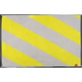 Mette Ditmer Badematte Diagonal Yellow-50 x 80 cm