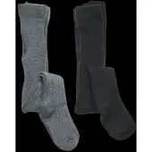 Minymo Strumpfhosen - Wolle - 2er-Pack - Dark Navy - - 80/86 - Strumpfhosen