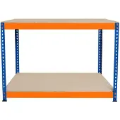 Monster S-Rax 2-stufige Werkbank- 120cm x 60cm x 90cm