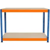 Monster S-Rax 2-stufige Werkbank- 120cm x 45cm x 90cm