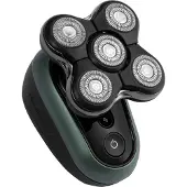 Remington Glatzen-Rasierer "RX7, XR1600" Nass-& Trockenrasur, Turbo-Boost-Funktion,akkubetrieben (60 Min)