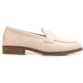 Omnio Jade Slipper, Damen, Nude-Rosa, Leder