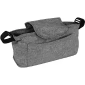 MonsterShop Haustierwagen Fronttasche – gewebtes Grau