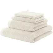 Aquanova Waschlappen London Jasmin (6er-Set)