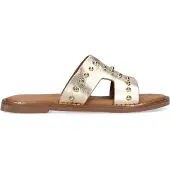 Tango Audrey Damenschuhe, flach, Platin