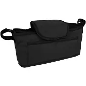 MonsterShop Haustierwagen Fronttasche - Schwarz