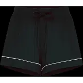 Hunkemoller Jersey-Shorts Essential Schwarz