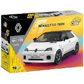 COBI Renault 5 E-Tech weiss Maßstab 1 35