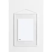 MOEBE Frame Bilderrahmen A3 Weiß