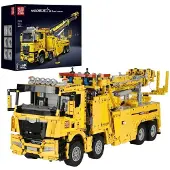 Mould King Remote Controlled Fire & Rescue Truck 17028