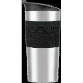 Bodum Reisebecher Travel Mug Small Black 350 ml
