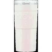 Bodum Thermobecher Travel Mug Vakuum Gepoedercoat Rostfreier Edelstahl White 350 ml