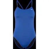 Nike Hydrastrong Solids Cut Out Badeanzug