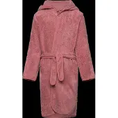Pippi Baby Bademantel - Alt Rose m. Ohren - - 110/116 - Bademäntel