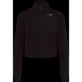 Puma Kapuzensweatshirt "W X HYROX CLOUDSPUN 14 ZIP", mit Kapuze, mit angesetztem Bündchen, mit Vier-Wege-Stretch