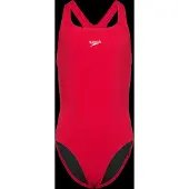 Speedo - Kid's Endurance+ Medalist - Badeanzug Gr 104 rot