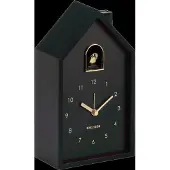 Karlsson - Wecker Modern Cuckoo Oro - Schwarz - 15x11.5x20cm