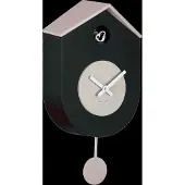 Karlsson - Wanduhr Grato Cuckoo - Warmes Grau - 9.2x17.5x33.2cm
