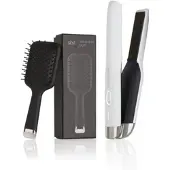 GHD unplugged Styler weiß + mini paddle Brush gratis