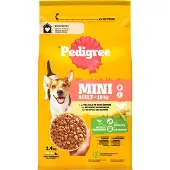 Mars Adult Mini mit Geflügel und Gemüse Hundefutter | 4 x 1,4 kg