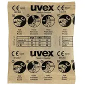 Uvex 2112087 uvex x-fit Ørepropper 37 dB Envejs 100 Paar