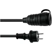 Eurolite 3x15 EU-Power-Verlängerungskabel 15 m lang