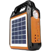 Easymaxx Security EASYmaxx Solar-Generator Kit 4500mAh