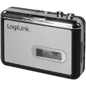Logilink Usb-verbindung Kassette Digital Konverter Und Spieler 3.5