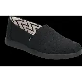 Toms Alpargata Plus black heritage canvas 38.5