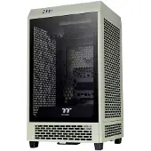 Thermaltake Tower 200, Mini Tower, PC, Grün, Mini-ITX, Gaming, 20 cm