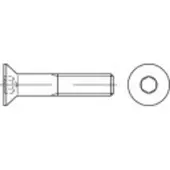 Toolcraft 148844 Senkschrauben M6 25 mm Innensechskant Stahl 100 St.
