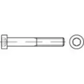 Toolcraft 145657 Zylinderschrauben M24 45 mm Innensechskant DIN 7984 Stahl 1 St.