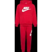 Nike Kids Sweatset - Universitätsrot m. Weiß - - 6 Jahre (116) - Sweatsets