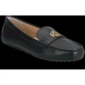 Ralph Lauren Mokassins 802P09040001 Schwarz 38