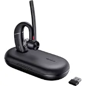 Yealink BH71 Pro Headset, Kabellos, 100 - 20000 Hz, Büro/Callcenter, 18 g, Kopfhörer, Schwarz