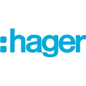 Hager Phasenschiene QuickBusbar, 12 Module, 3P+N, 63A, 10mm², Gabelanschluss, Stange mit 215mm, 1 Stk.