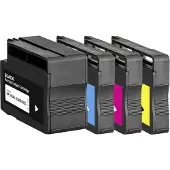 Basetech Druckerpatrone ersetzt HP 932XL, 933XL, CN053AE, CN054AE, CN055AE, CN056AE Kompatibel Kombi-Pack Schwarz, Cyan