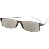 Eschenbach MiniFrame2 Sun, Unisex, Rechteck, Vollrand, Kunststoff, Schwarz, Schwarz