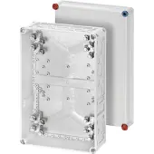Hensel K 7004, Polycarbonat (PC), Grau, IP65, 300 mm, 170 mm, 450 mm