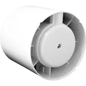 Wallair N40902 Indstiksventilator til rør 230 V 163 m³/h 125 mm