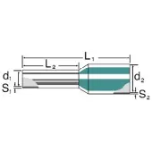 Weidmuller Color Aderendhülse - 9025950000 [500 Stück]