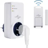 Protector Funk-Abluftsteuerung AS-510 mit Fenster-Sensor-Einheit / Abluftsteuerung