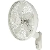 Lucci air Glide DC WV Weiss Wandventilator 36 W Weiss