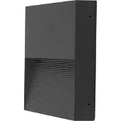 EVN WAQ65081602 LED-Wandleuchte 8 W Warmweiß Anthrazit