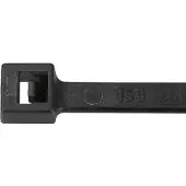 SWGAutomotive 50214155 Kabelbinder 200 mm 4.8 Schwarz UV-stabilisiert 100 St.