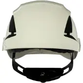 3M X5501V-CE-4, ABS Synthetik, Weiß, Anlagenwartung, EN 397